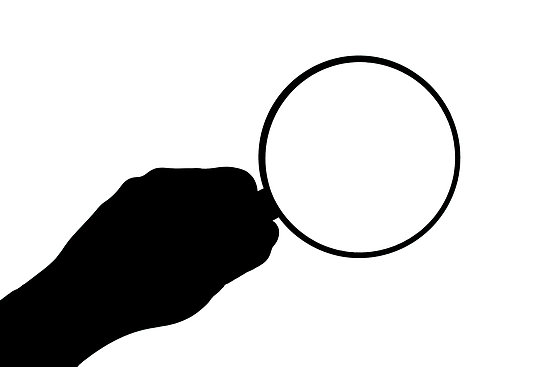 Magnifier Icon" by tdixon8875 | Redbubble