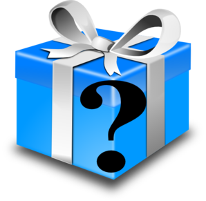 Mystery Box clip art - vector clip art online, royalty free ...