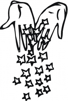 Shooting Star Coloring Pages - ClipArt Best