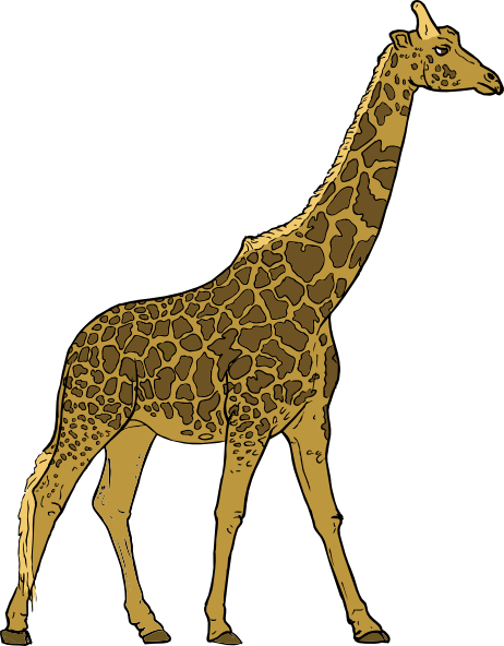 Cartoon Picture Of A Giraffe - ClipArt Best