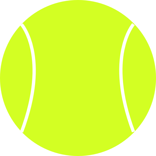 Picture Of Tennis Ball - ClipArt Best