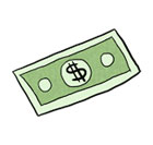 Clip Art Money Bills