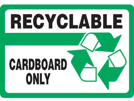 Recycling--Trash-Signs--- ...