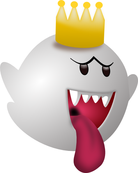 King Boo Clip Art - vector clip art online, royalty ...