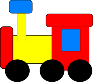 Train clip art - vector clip art online, royalty free & public ...