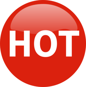 Hot Button clip art - vector clip art online, royalty free ...