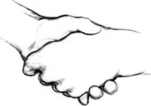 Handshake Drawing