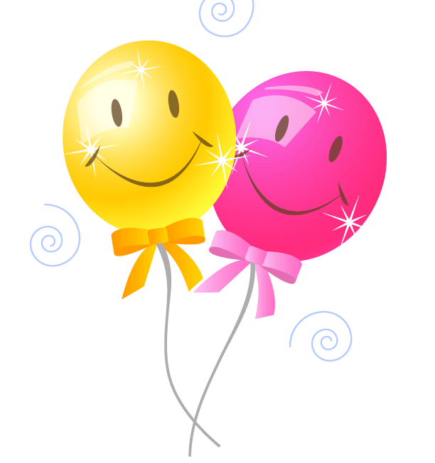 Cartoon Birthday Balloons | Free Download Clip Art | Free Clip Art ...