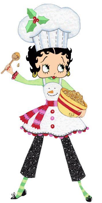 Betty Boop Pictures Archive: Animated gifs of Betty Boop for Christmas