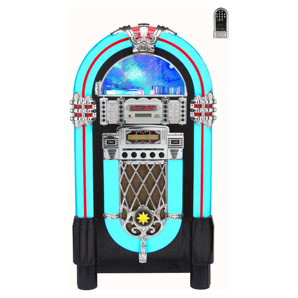 50s Jukebox Clipart