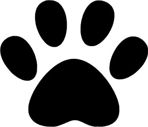 Footprint Dog - ClipArt Best