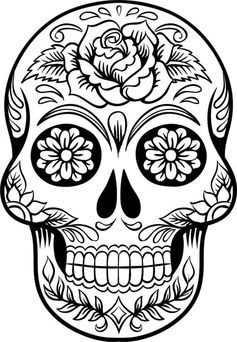 Sugar Skull Art | Skull Art, The ...