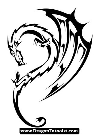 Dragon Tattoos Template 07 | Dragon Tattoos