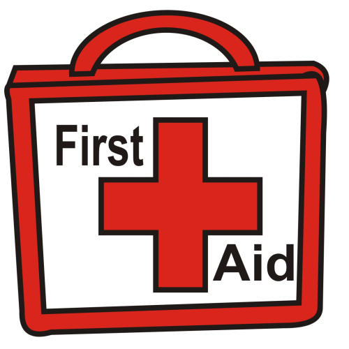 Cpr first aid clipart