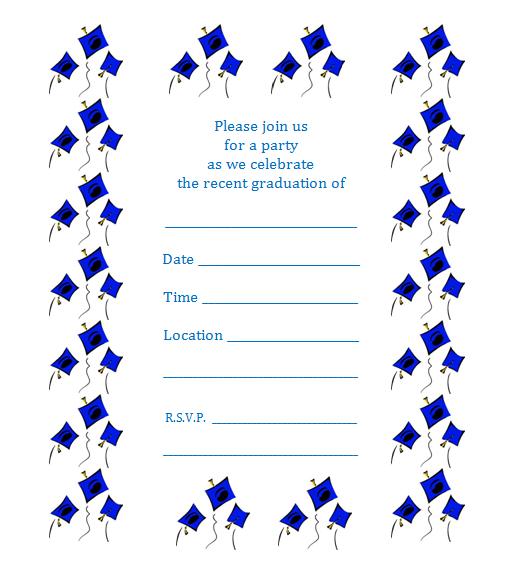 Free Printable Graduation Stationery Clipart Best