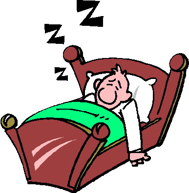 Sleep clip art