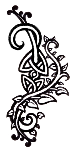 Celtic Knot Vines Tattoo Design: Real Photo, Pictures, Images and ...