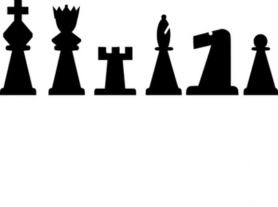 Printable Chess Pieces Clipart - Free to use Clip Art Resource