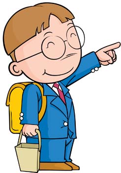 School boy vector 10, Vector - Clipart.me