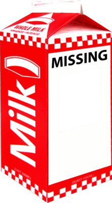 Missing Milk Carton Template ClipArt Best