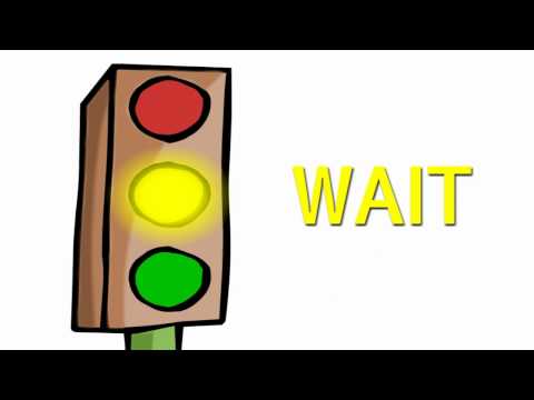 Twinkle Twinkle Traffic Light - English Nursery Rhymes - Cartoon ...