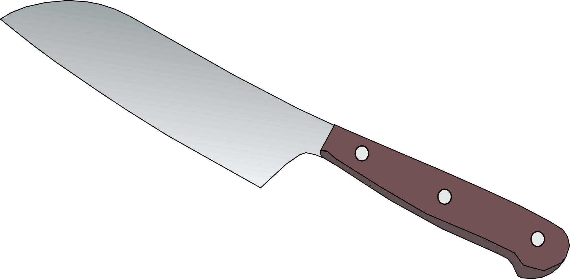 Knife Clipart - Tumundografico