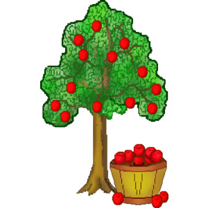 Apple Google Clipart