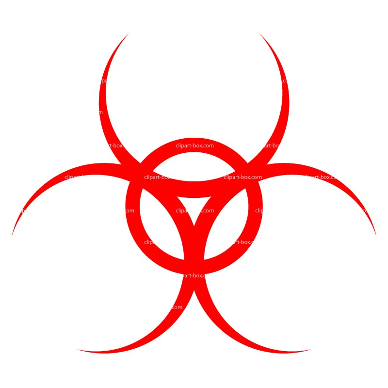 Biohazard clipart