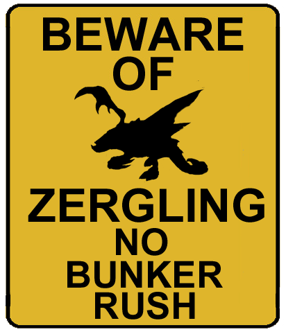 Beware of zergling by Dalthedragon on DeviantArt