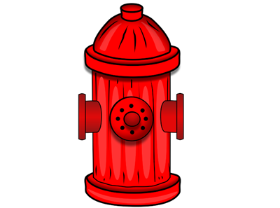 Fire hydrant clipart