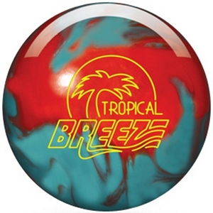 Storm Tropical Breeze Pearl Orange/Teal Bowling Balls FREE SHIPPING