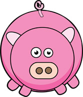 Free Pig Clipart - Clip Art Pictures - Graphics - Illustrations