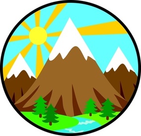 Mountains Clipart - Tumundografico