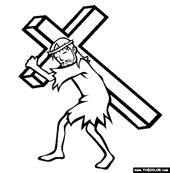 Coloring pages, Crosses and Coloring