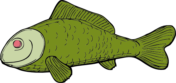 Dead Fish Clipart