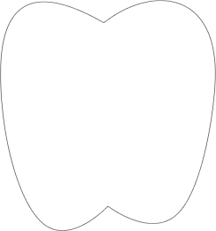 Tooth Border Clipart