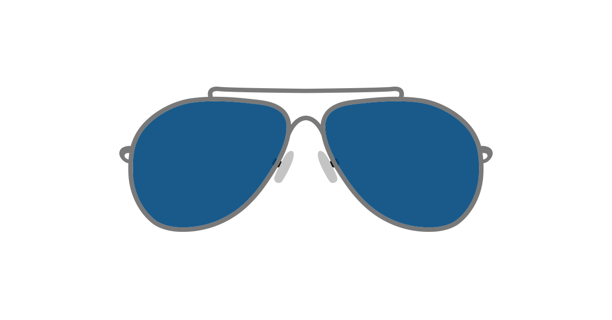 Aviator Sunglasses Vector And Png Free Download The Graphic Cave