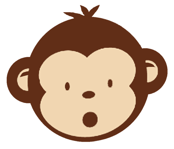 Free Baby Girl Monkey Clip Art - ClipArt Best