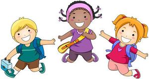 School Clipart School Children Clipart Gallery ~ Free Clipart Images