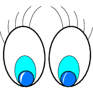 Free clipart eyes