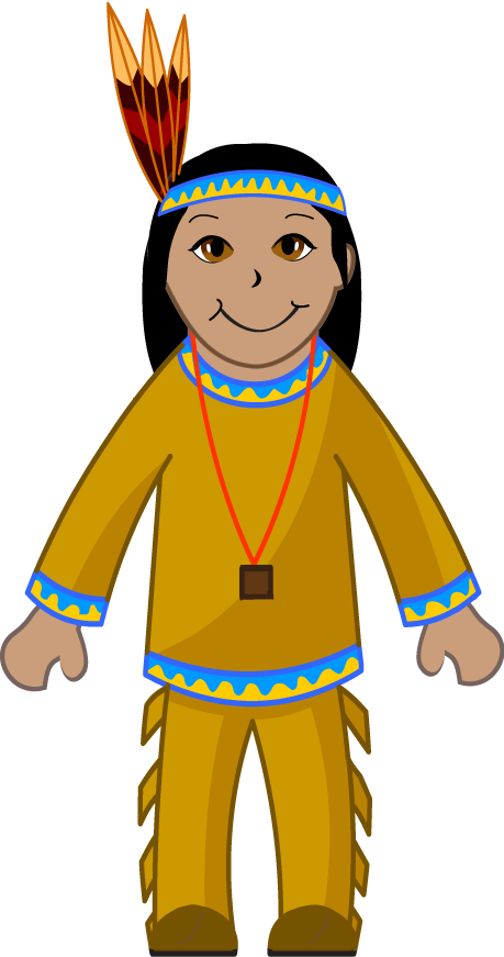 Indian Clip Art