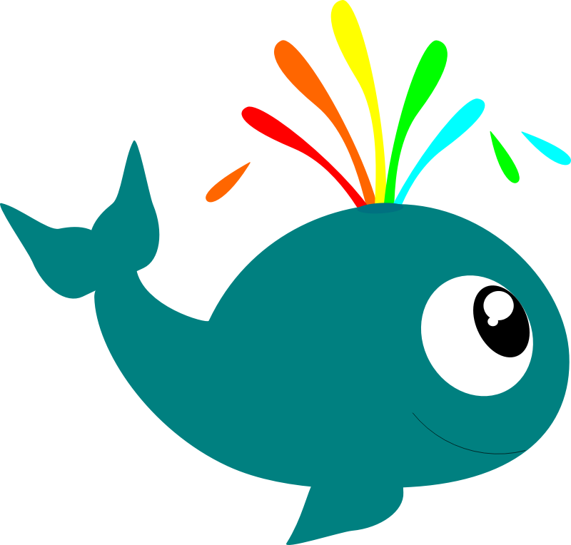 Free to Use & Public Domain Whale Clip Art