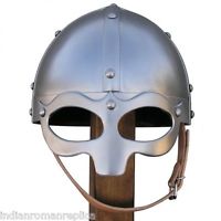 Paul Chen Gjermundbu viking helmet with stand