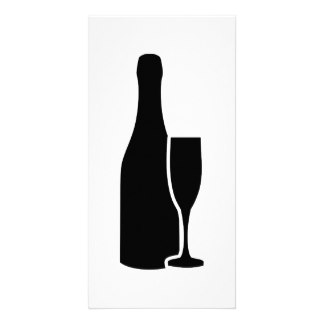 Template For Champagne Bottle - ClipArt Best