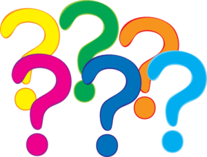 Question mark clip art free