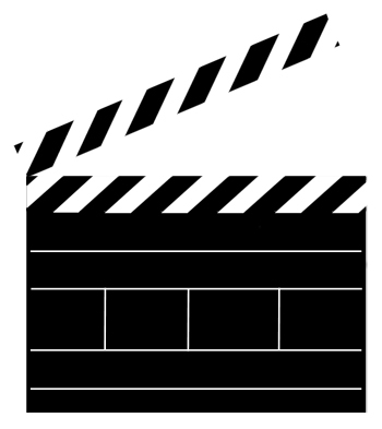 Clapboard Clipart | Free Download Clip Art | Free Clip Art | on ...