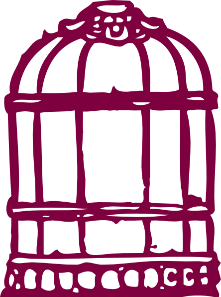 Bird Cage Clipart