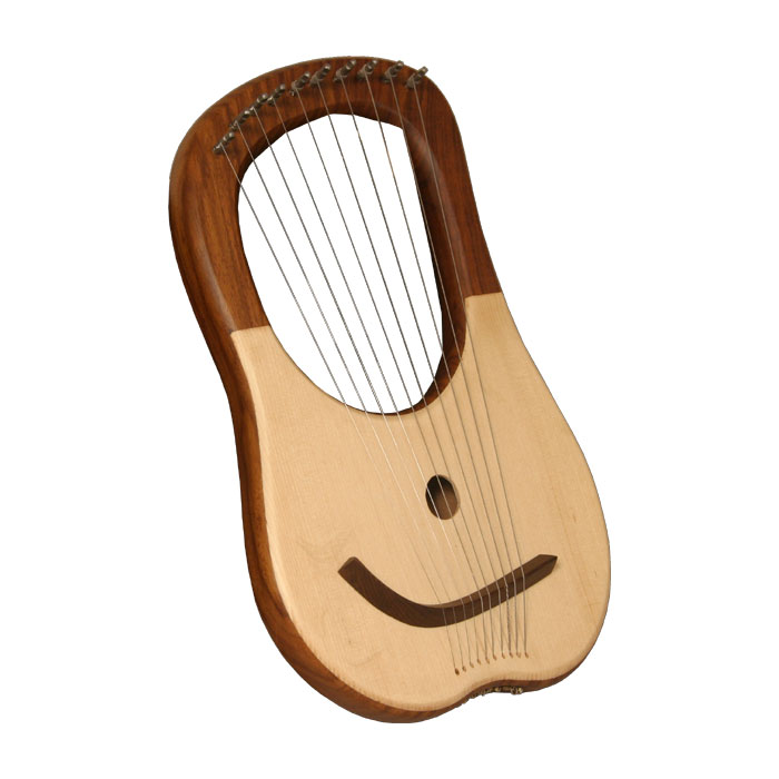 Lyre Harp, Rosewood Lyre Harp, Lacewood Lyre Harp, Lyre, Harp ...