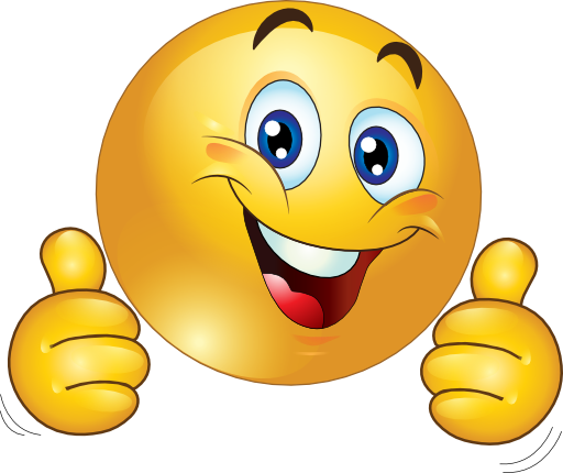 Two Thumbs Up Smiley - ClipArt Best