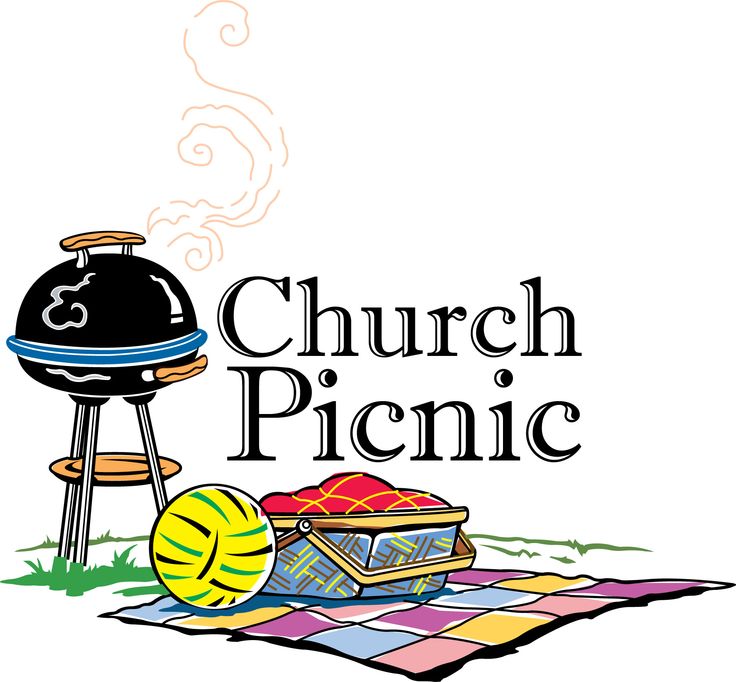 Picnic games clipart